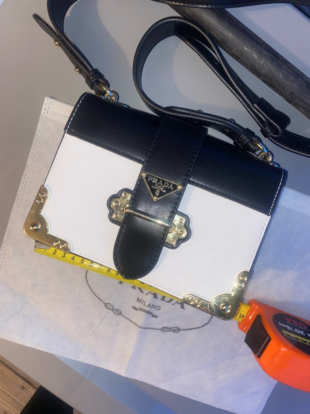 🖤Luxury Inspired Trunk Bag!🖤 - Picture 5 of 9